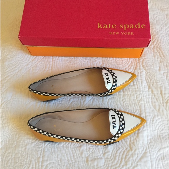 taxi flats kate spade